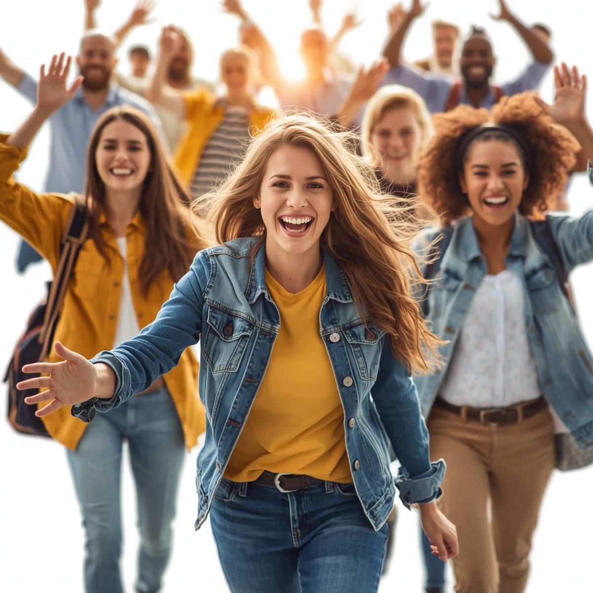 Active person enjoying an energetic and balanced day supported by Neomivex