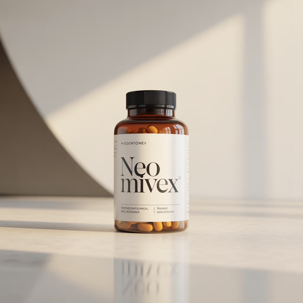 Neomivex natural daily vitality complex — product packaging